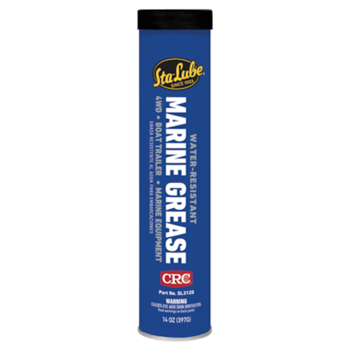 MARINE BOAT TRAILER AND 4X4 WHEEL BEARING GREASE 14 WT OZ TUBE