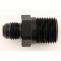 Adapter #6 Flr X 1/2 Npt Black