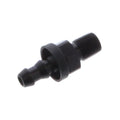 Fragola 1/4 Hose Barb x 1/8 NPT - Black