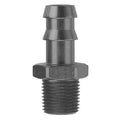 Fragola 1/4 Hose Barb x 1/8 NPT - Black