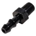 Fragola 1/4 Hose Barb x 1/8 NPT - Black