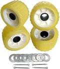 PKG WOBBLE ROLLER RETAINER RING 2 RINGS & 2 WASHERS