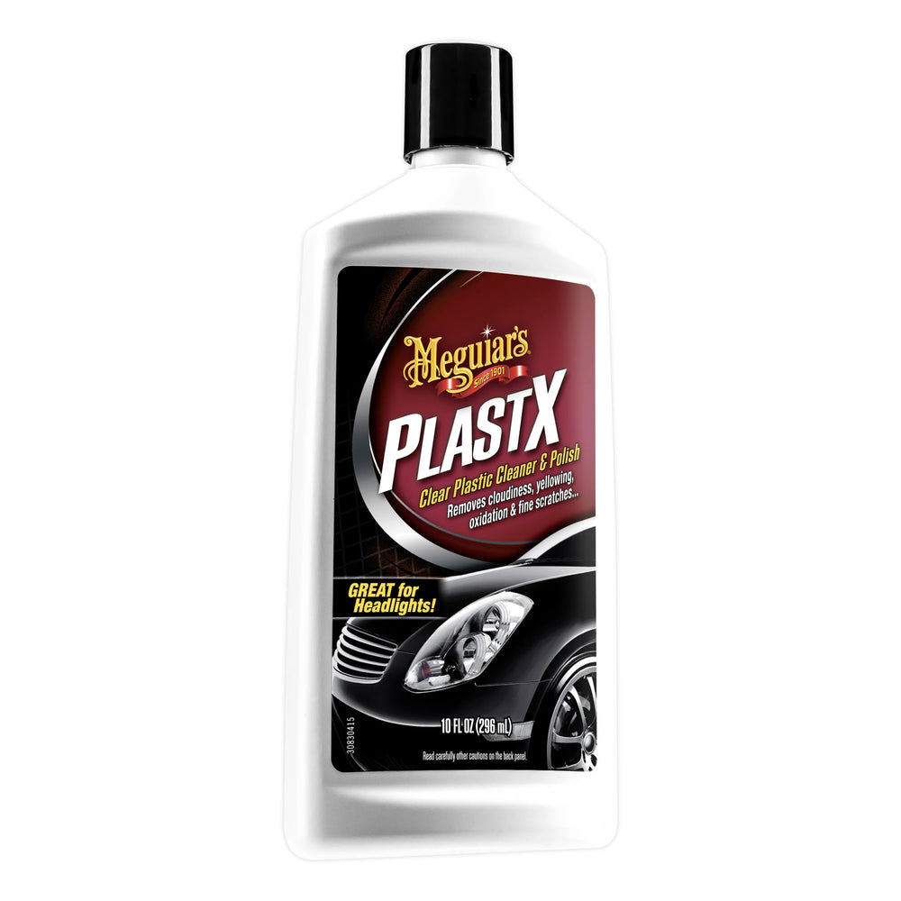 PLASTX CLR PLASTIC CLNR 10OZ