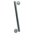 PKG ROLLER SHAFT 1/2IN X 123/4IN W/CAP NUTS