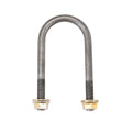 UBOLT 1/2", 2.38" TUBE, 1/2" NUT &