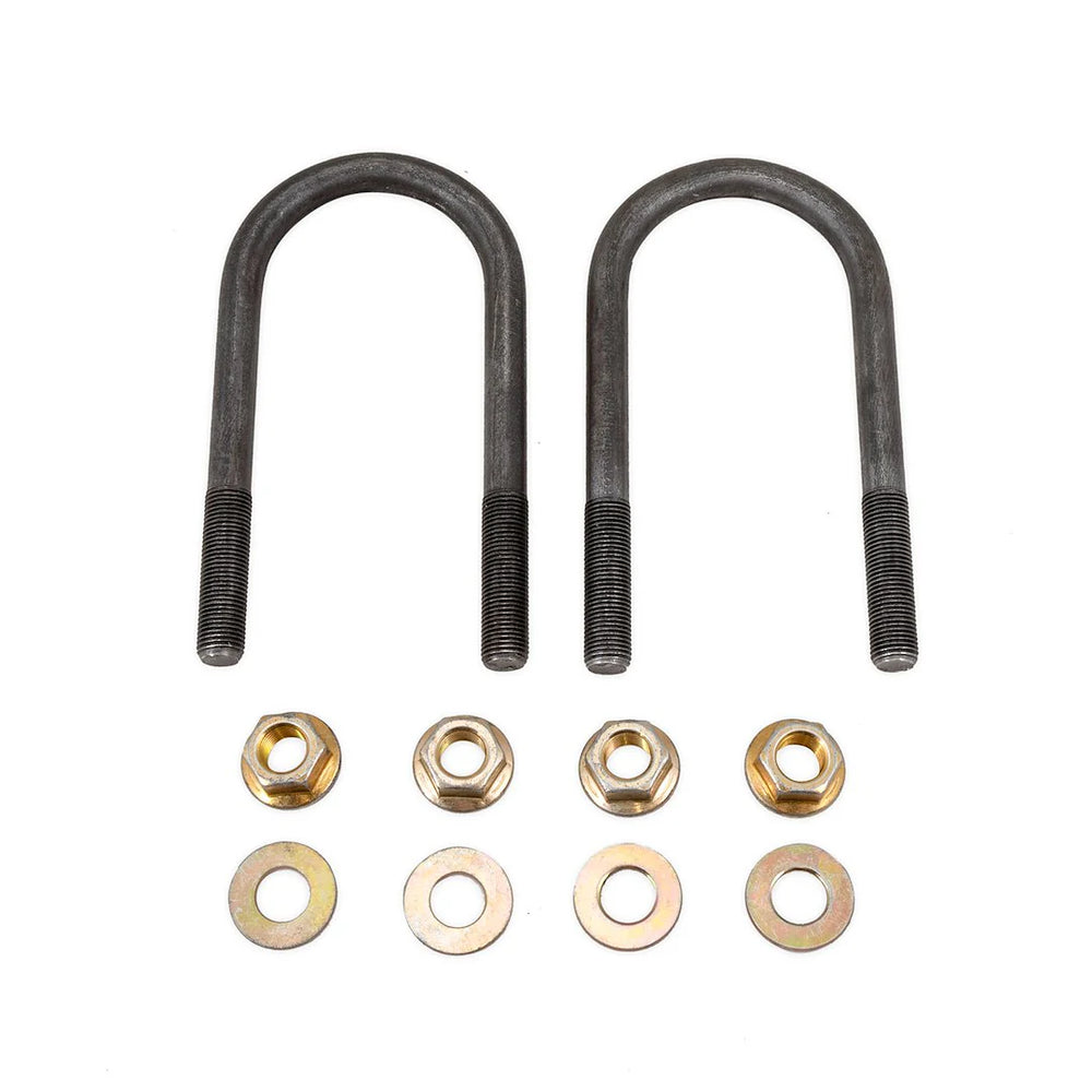 UBOLT 1/2", 2.38" TUBE, 1/2" NUT &