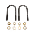 UBOLT 1/2", 2.38" TUBE, 1/2" NUT &