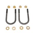 UBOLT 1/2", 2.38" TUBE, 1/2" NUT &