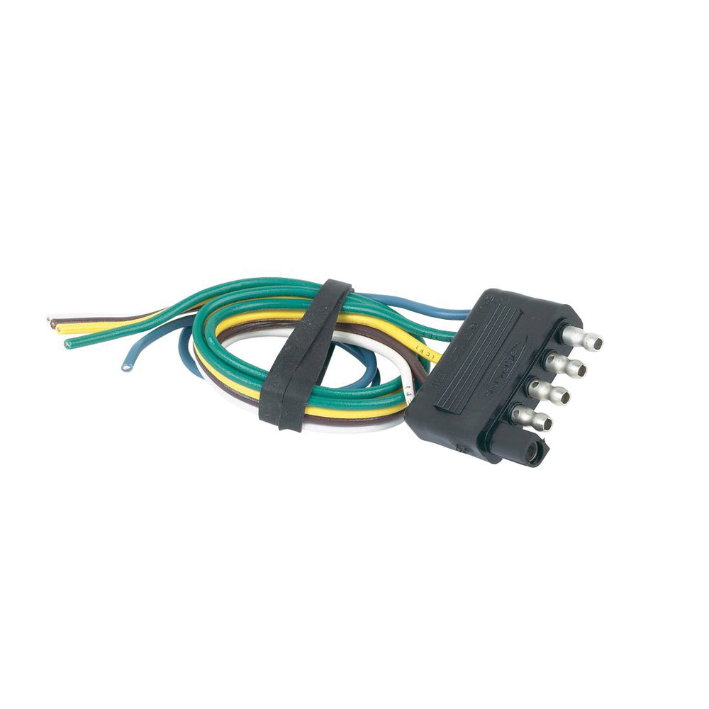 18 5WIRE FLAT TRAILER SIDE