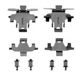 DFC 16-25 Audi RS7 Front Premium Hardware Kit