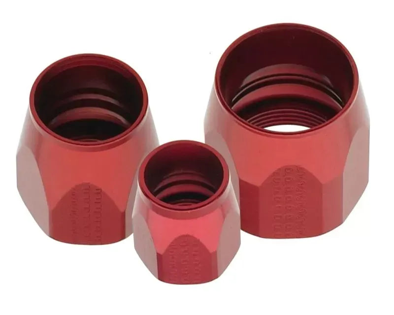 Fragola -10AN Socket Pro Flow End - Red