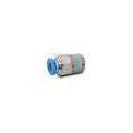 Vibrant Performance - 22666 - Male Straight Fitting, for 1/4 in. O.D. Tubing (1/16 in. NPT Thread)