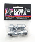 12MM X 1.25CLOSED END ACORN BULGE (17MM HEX) LUG NUTS 4 BAGGED