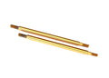 SHOCK SHAFT 69MM (GTR) (FRONT) (TI