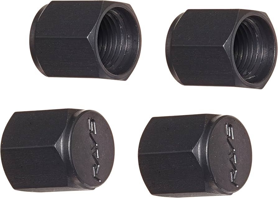 Rays Valve Stem Caps - Gunmetal (Set of 4)