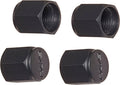 Rays Valve Stem Caps - Gunmetal (Set of 4)