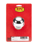 CHROME TWIST-ON BREATHER CAP - 2 3/