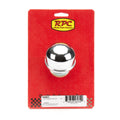 CHROME TWIST-ON BREATHER CAP - 2 3/
