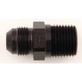 Adapt. #8 Flare X 1/2npt Black