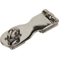 CHROME BRASS HASP 3
