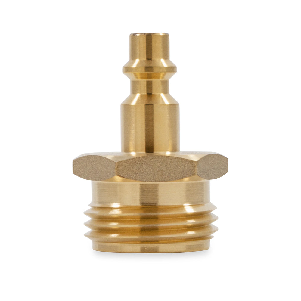 BLOW OUT PLUG QUICK CONNECT BRASS