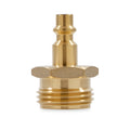 BLOW OUT PLUG QUICK CONNECT BRASS