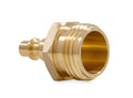 BLOW OUT PLUG QUICK CONNECT BRASS