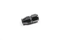 Radium Engineering -6AN Straight PTFE Hose End - Black