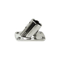 C.P. ZAMAC 7/8"-60O RECT. BASE