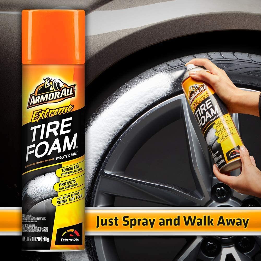 XTRME TIRE FOAM AERO 6/18 OZ