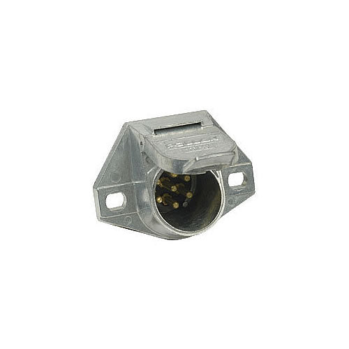 7-WAY CONNECTOR SOCKET W/