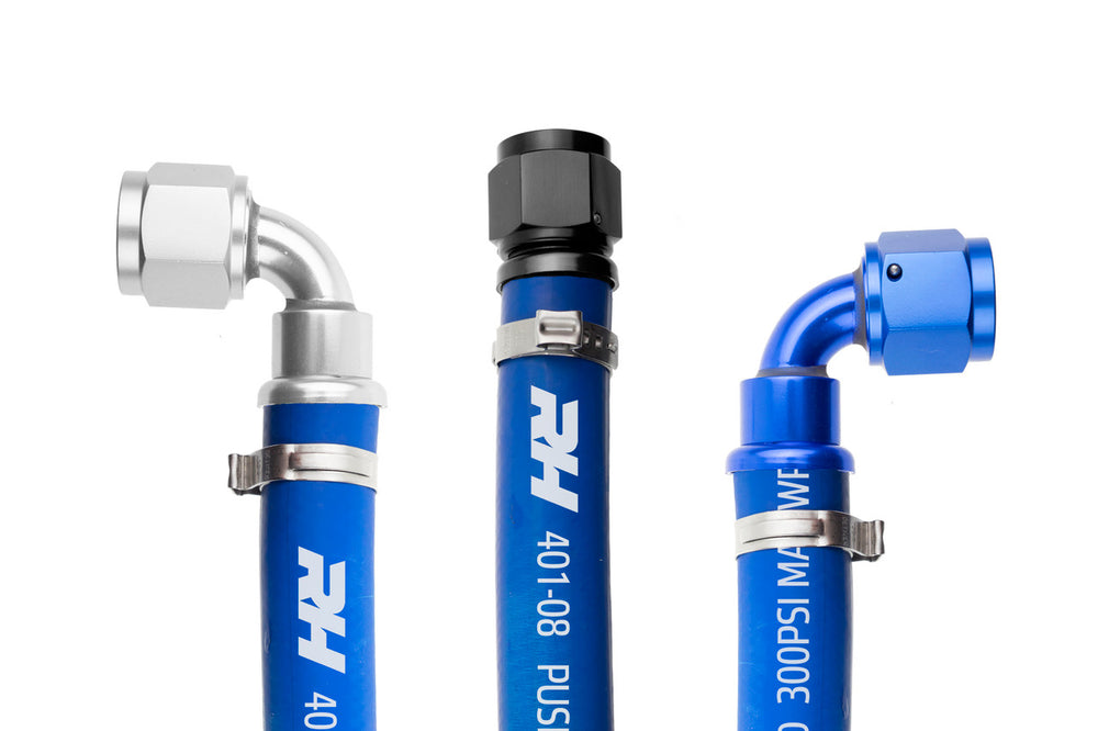 10 401 SERIES BLUE PUSH LOCK HOSE BULK