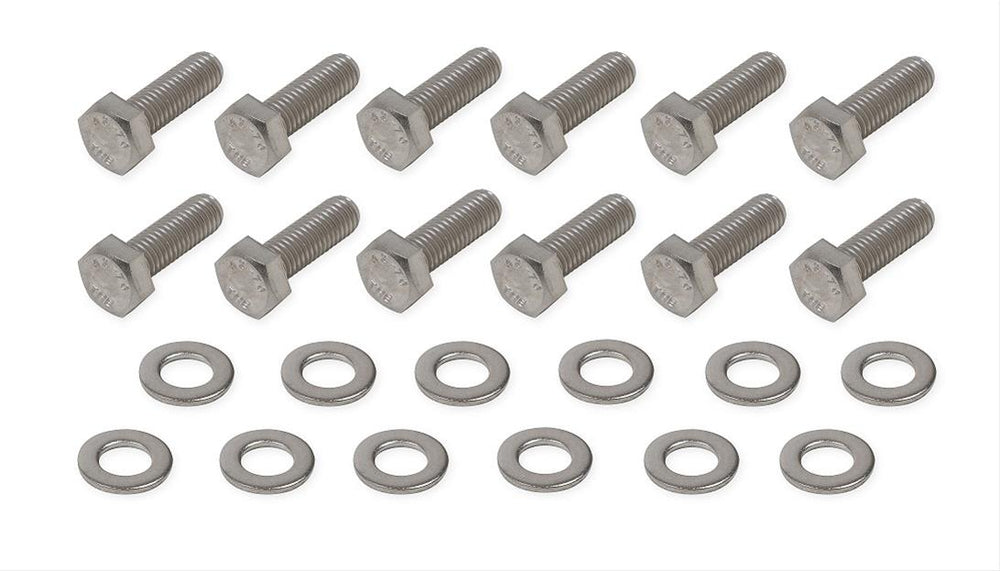 REAR COVER BOLT SET - GM LS - SS