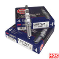 NGK IX Iridium Spark Plug Box of 4 (LKR7AIX)