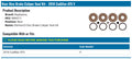 BRAKE CALIPER KIT