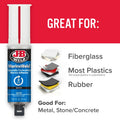 J B Weld auto part
