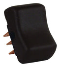 DPDT ON/OFF/ON MOMENTARY SWITCH BROWN