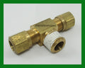 NYLON AIR BRAKE TEE BRANC