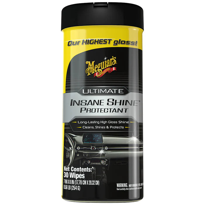 ULTIMATE INSANE SHINE PROTECTANT WIPES (30CT)