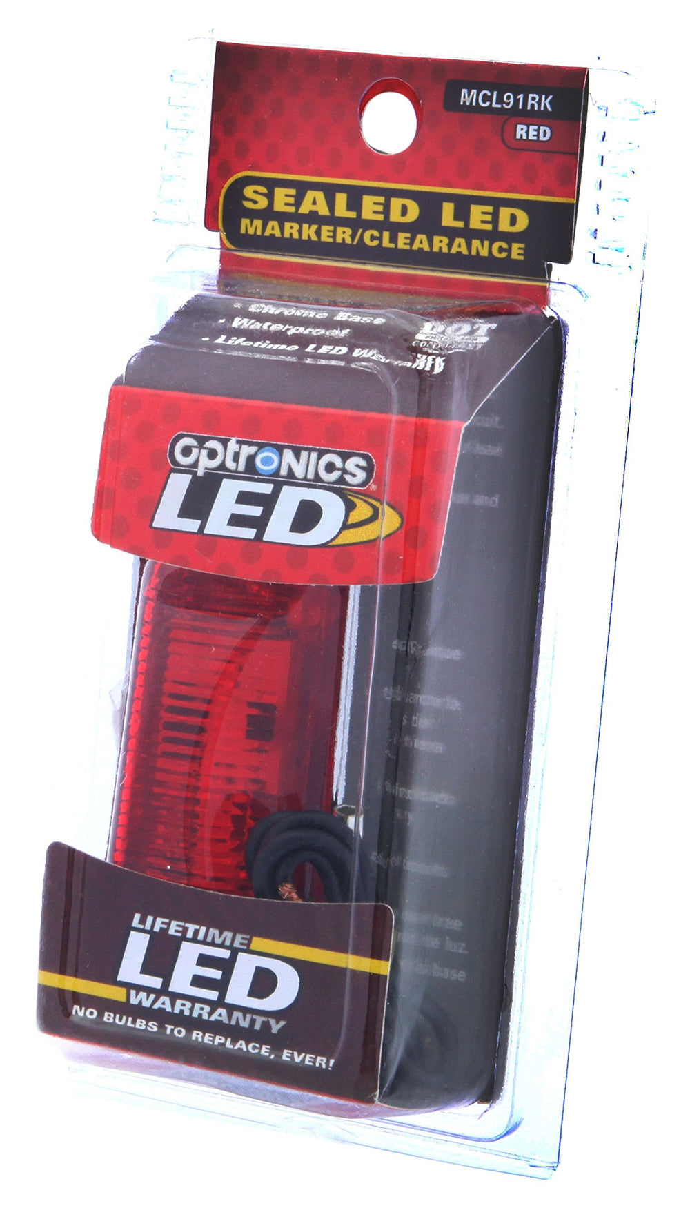 LED 3/4'NONDIR;A134GB;R;2-PIN DELPH