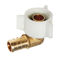 1/2IN PEX X 1/2IN FPT SWIVEL ELBOW PLASTIC NUT