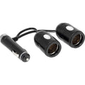 12V TWIN SOCKET EXTENSIONS 3PK