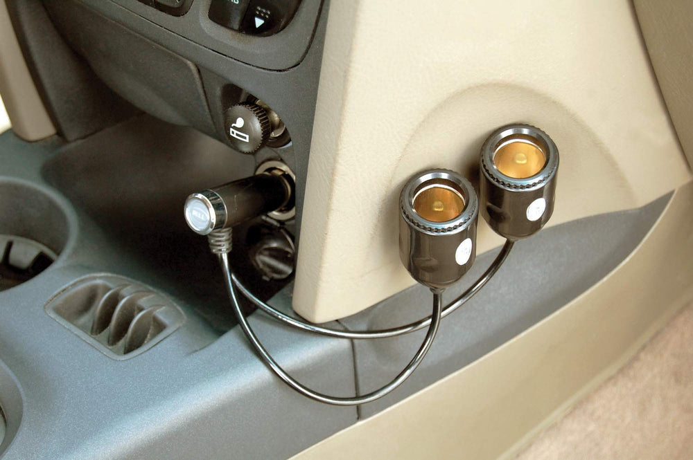 12V TWIN SOCKET EXTENSIONS 3PK