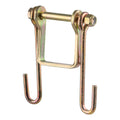TRAILER SAFETY CHAIN HOLDER BRACKET