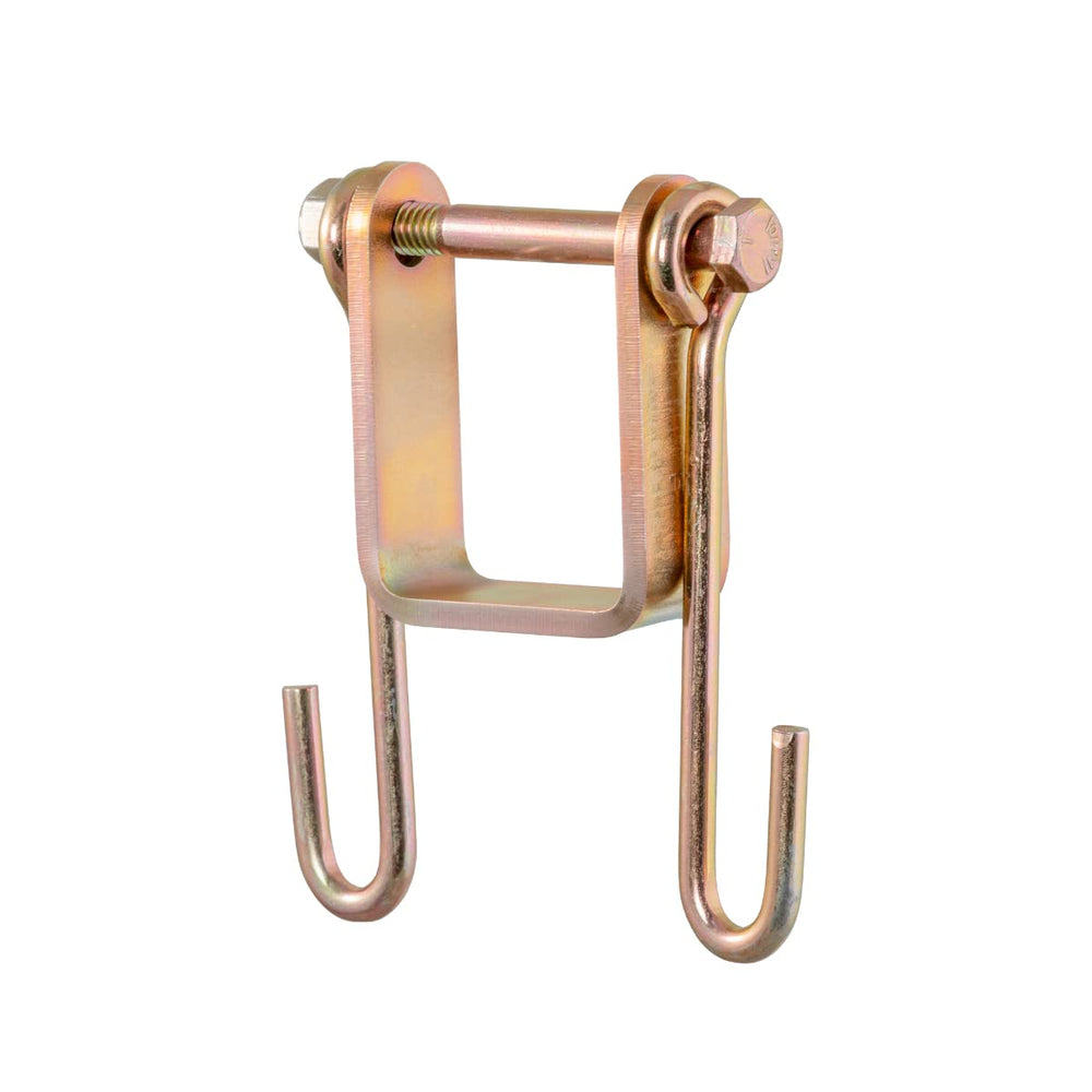 TRAILER SAFETY CHAIN HOLDER BRACKET