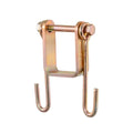 TRAILER SAFETY CHAIN HOLDER BRACKET
