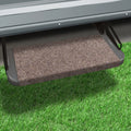 OUTRIGGER RUG (18") BROWN