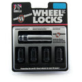 SD ACORN LOCK SET 12-1.50 BLK BULK