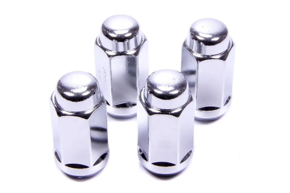 DUP ACORN LUG 7/8" 14-1.50 CHR BAG