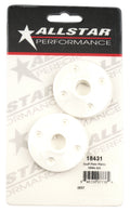Scuff Plate Plastic White 4pk